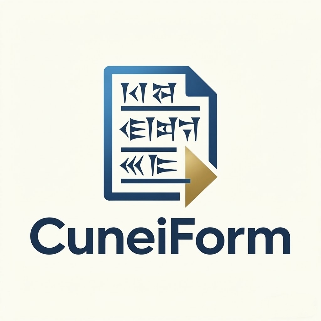 CuneiForm Logo